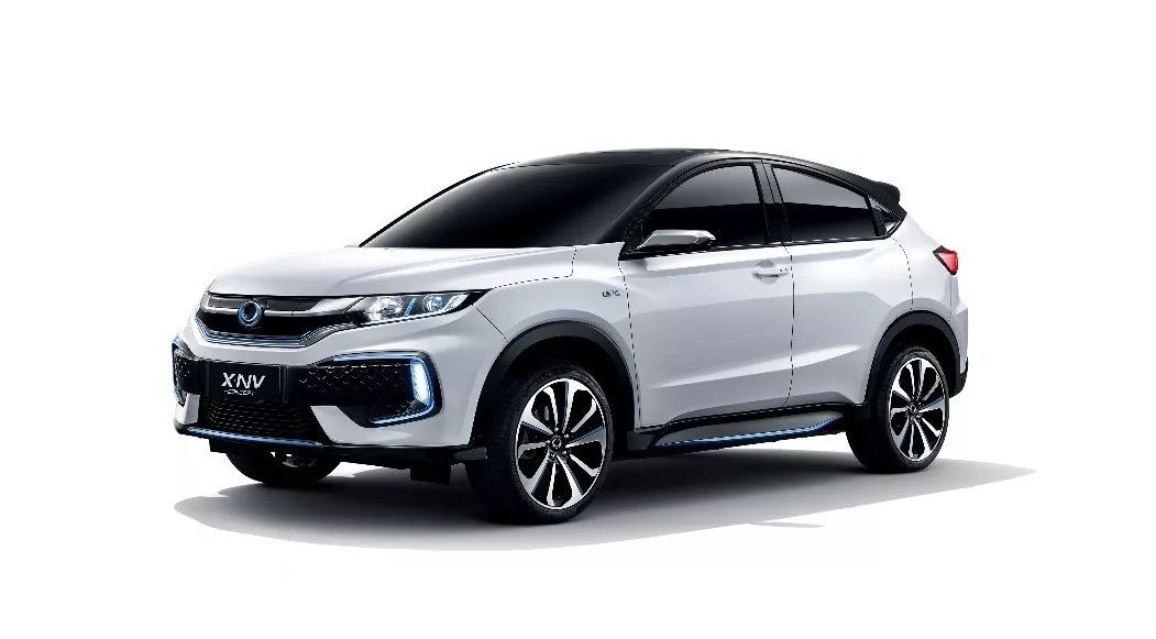 看到HONDA的展台 直觉告诉我“本田技研在憋大招!”