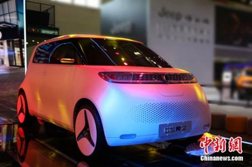 纯电动乘用车品牌欧拉正式发布 长城汽车走上新能源快车道