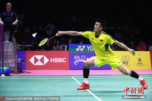 中国男羽3:1战胜日本 时隔6年再夺汤姆斯杯冠