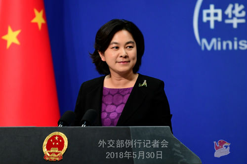 华春莹