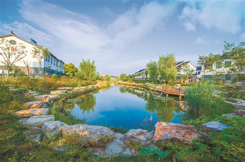 睢宁建设新型农民集中居住区 争创苏北乡村振兴示范县