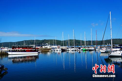 南非開普敦市區的港口。<a target='_blank' href='http://www.chinanews.com/'>中新社</a>發 段長征 攝