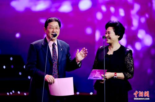 资料图:2014年,常贵田出席活动礼。<a target='_blank' href='http://www.chinanews.com/'>中新社</a>发 陆欣 摄