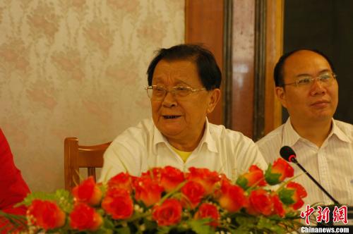 吴仁宝。中新社发 李海平 摄 图片来源:CNSPHOTO