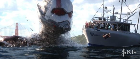 漫威《蚁人2》首曝片段 为《复仇者联盟4》时