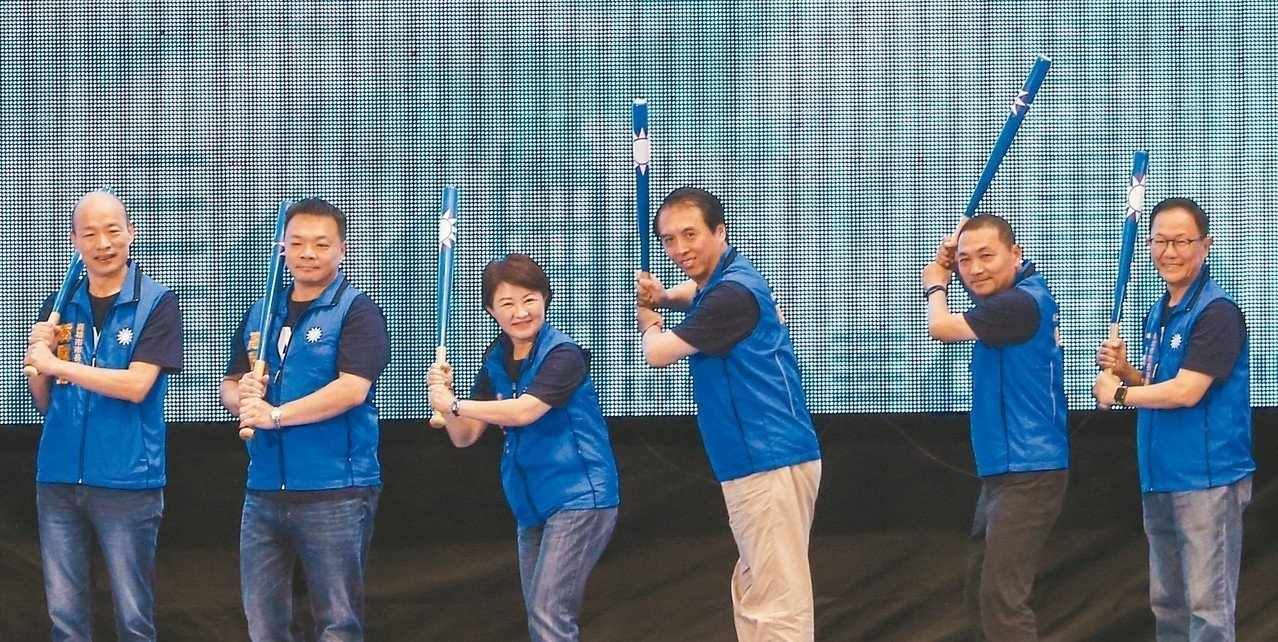 国民党选举造势喊团结吴敦义:不可能阵前换将