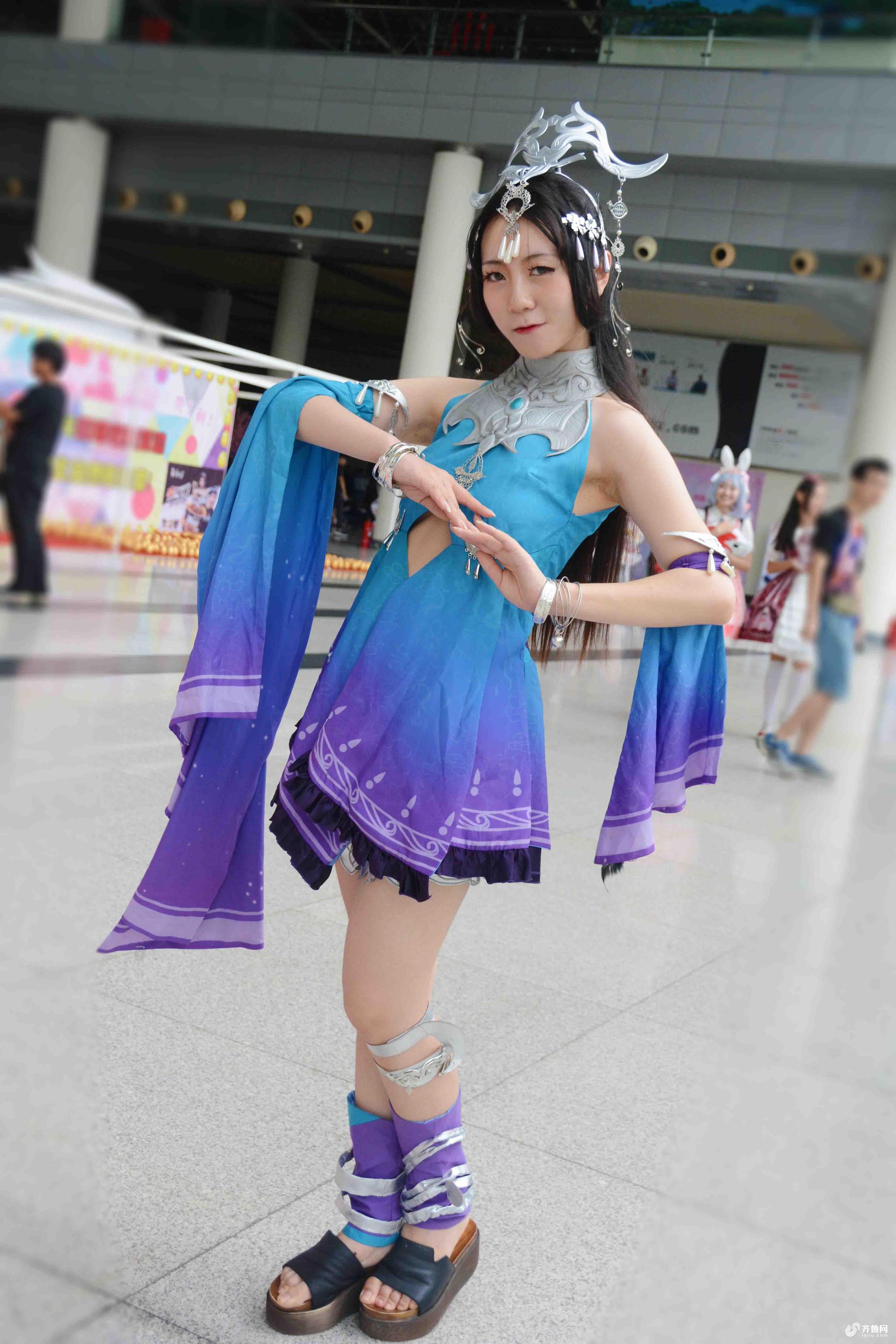 动漫,cosplay,美女不能少!济南漫展上二次元吸睛