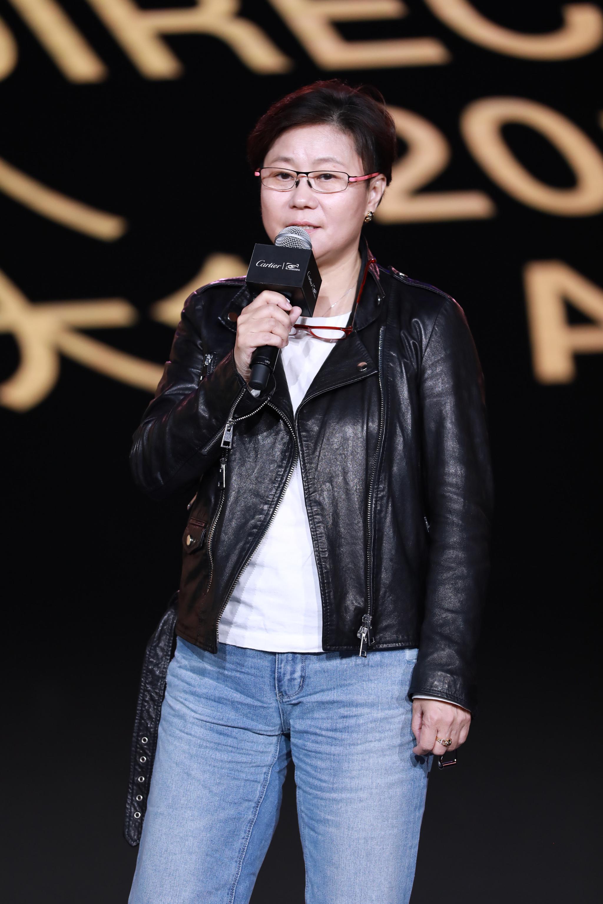 导演协会会长李少红。 新京报记者独家采访到导演协会会长李少红，她谈及提名名单时表示