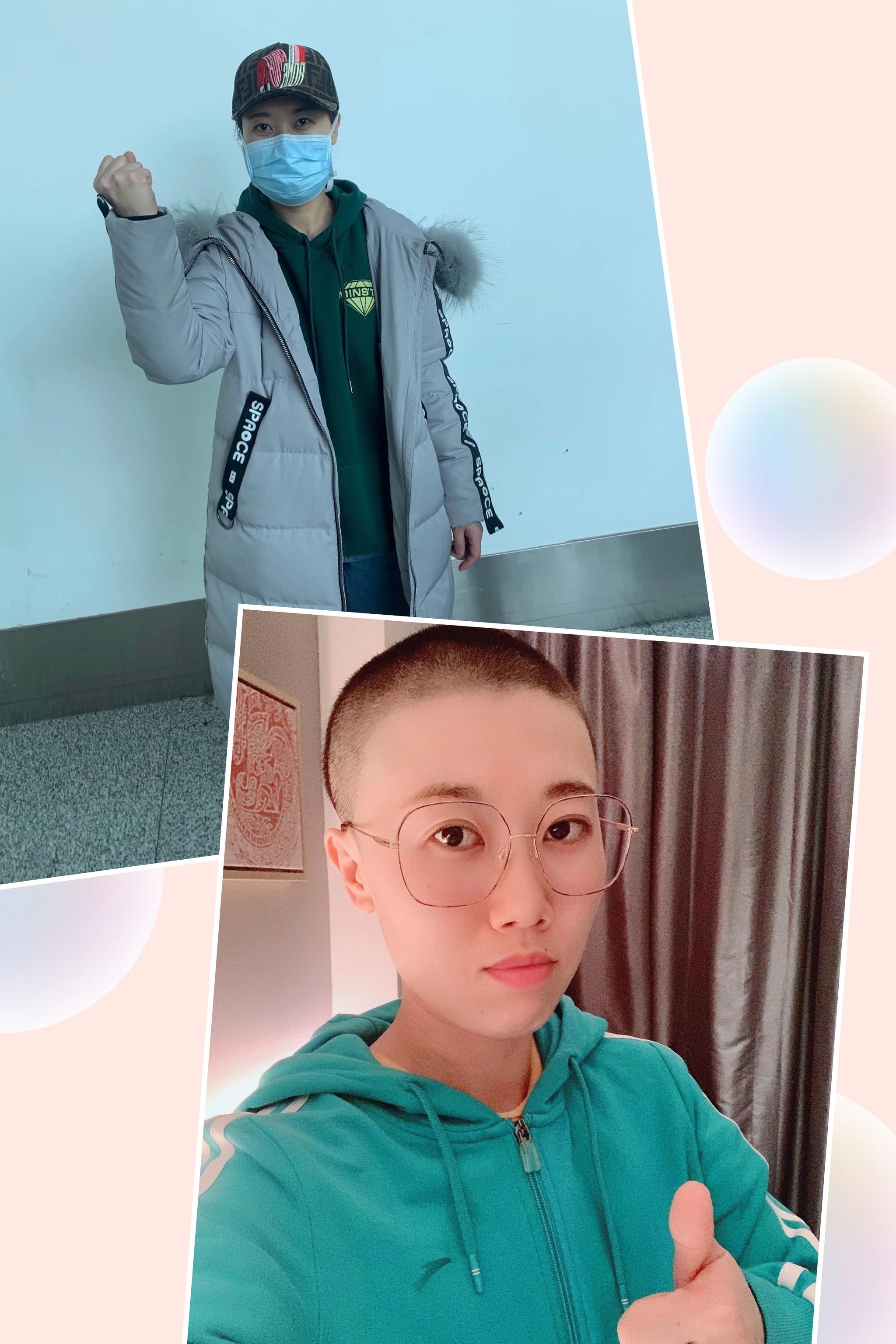 你们剃光头的样子真的很美