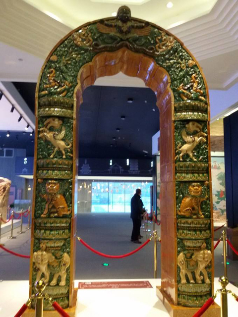 竹林七贤画像砖:以非遗技艺金陵竹刻,将绝世六朝名画还原于一把戒尺