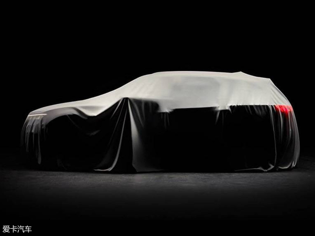 大众全新途锐最新预告图 周五全球首发