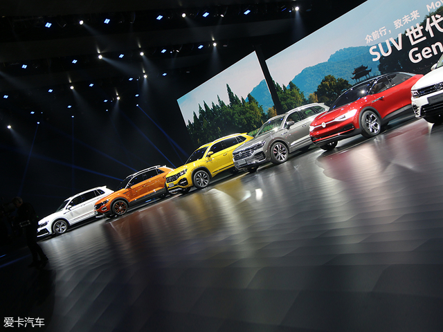 大众发布SUV战略 12款新车/10款新能源