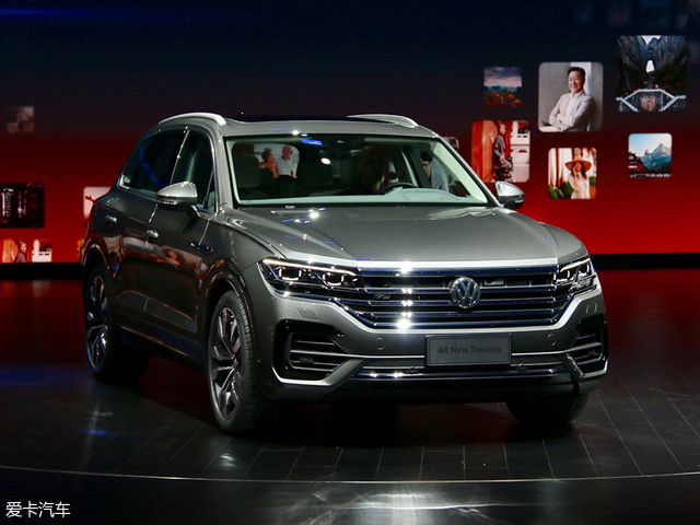 全新途锐领衔 大众六款重磅SUV首发亮相