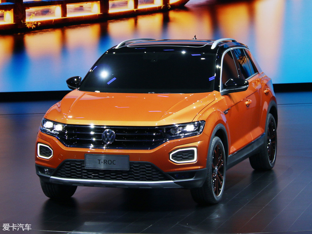 T-Roc/CC领衔 一汽-大众北京车展阵容