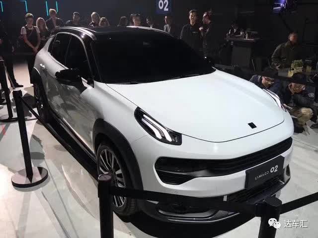 在荷兰首发的轿跑SUV领克02,四月就回祖国上