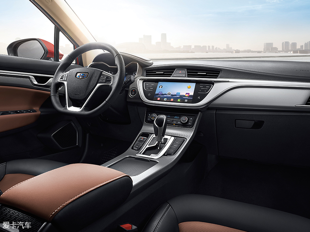 新款帝豪GS内饰官图正式发布 于4月上市