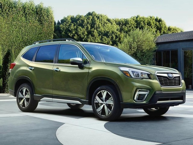 2018纽约车展：斯巴鲁全新森林人发布