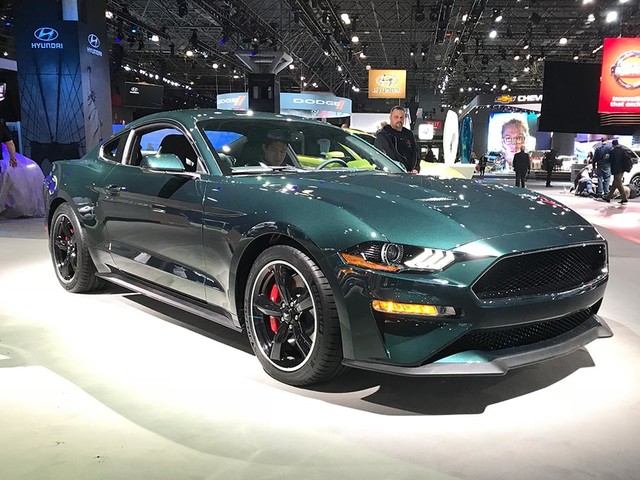 纽约车展：Mustang Bullitt特别版发布