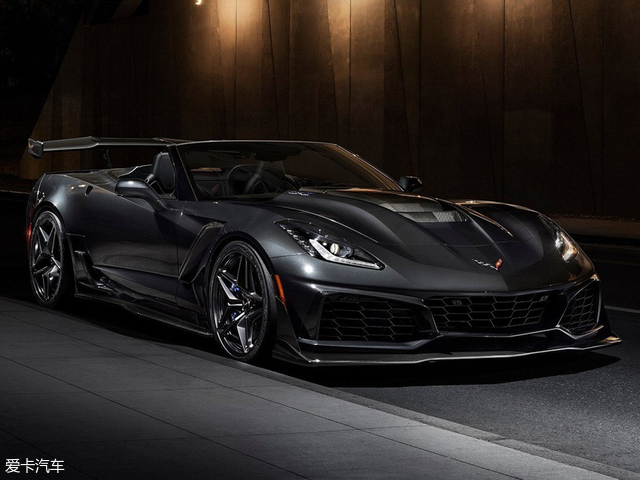 新款雪佛兰科尔维特ZR1数据 搭V8发动机