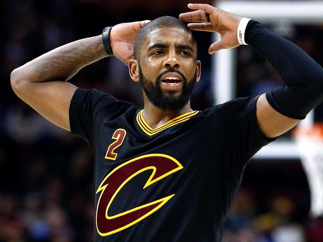 nba球星欧文-走路都带着骚气的男人