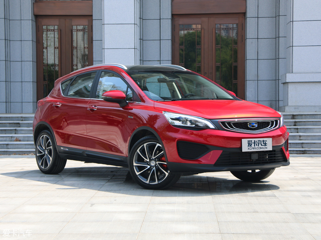 新款吉利帝豪GS新消息 将4月20日上市