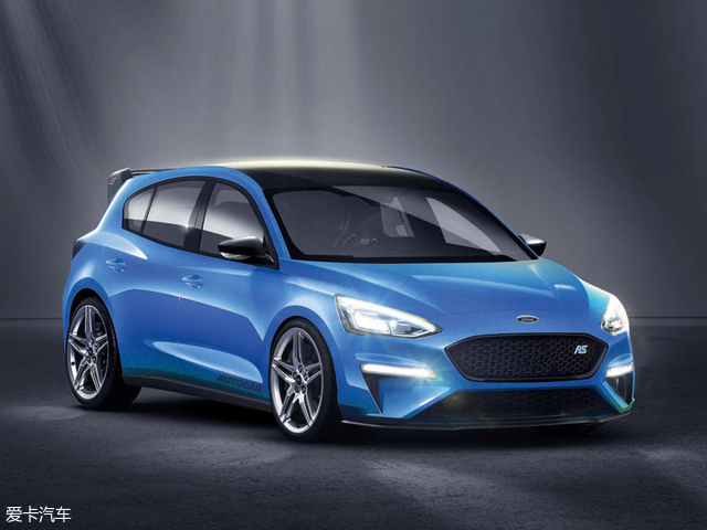 新一代福克斯RS将搭混动系统 动力更强