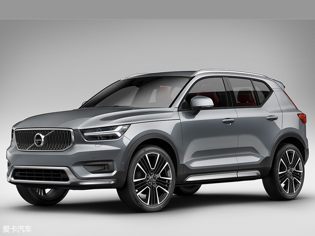 沃尔沃XC40特别版官图发布 增运动套件