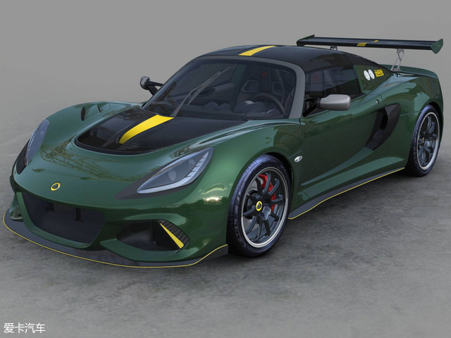 Exige Cup 430 Type 25特别版官图发布