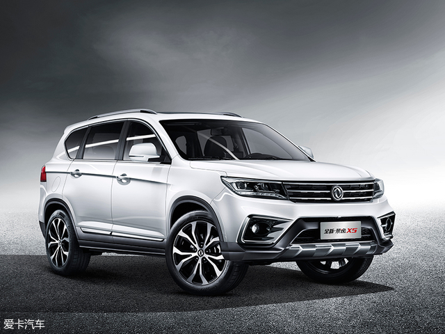 景逸X5创享型上市 售8.39万/增全景天窗