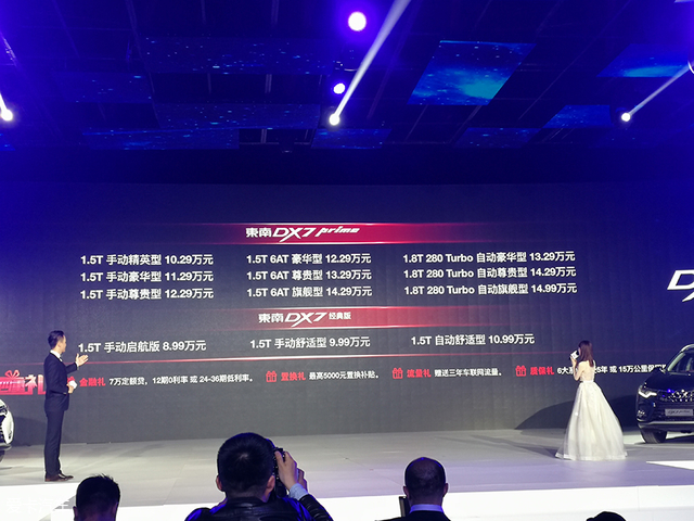 东南新款DX7正式上市 售8.99-14.99万元