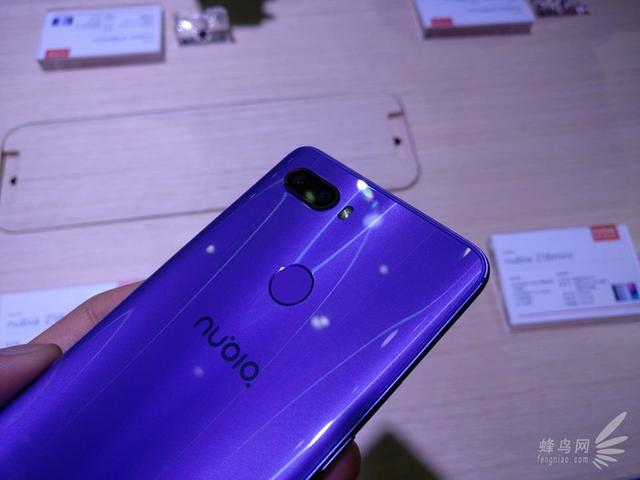 普罗旺斯紫色机身现身 努比亚Z18mini发布