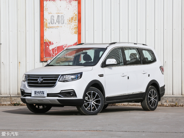 东风风行SX6 1.5T车型 将北京车展首发