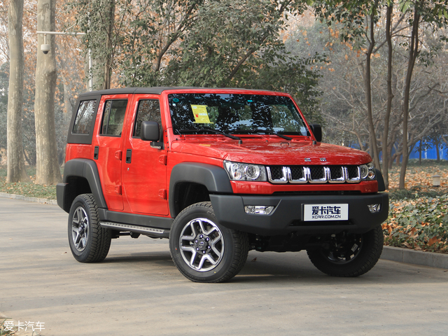 BJ40 Plus版车型消息 将于5月中旬上市