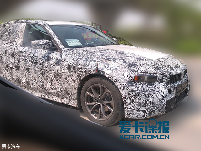 重磅：疑似新一代宝马3系国内路试谍照