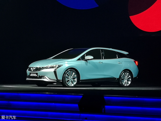 全新别克VELITE 6亮相 百公里油耗1.4L