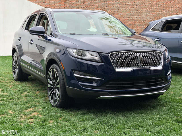 林肯新款MKC国内正式首发 整体豪华大气