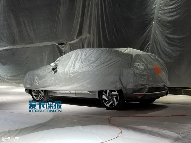 2018北京车展探馆：现代Nexo自动驾驶车