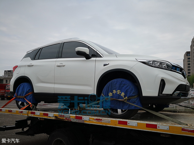 北京车展探馆：广汽丰田ix4EV抢先曝光