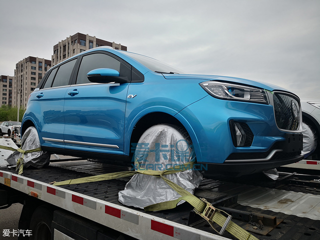 2018北京车展探馆：汉腾EV纯电动抢先拍