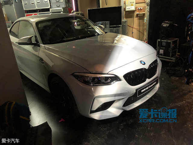 2018北京车展探馆 宝马M2 Competition