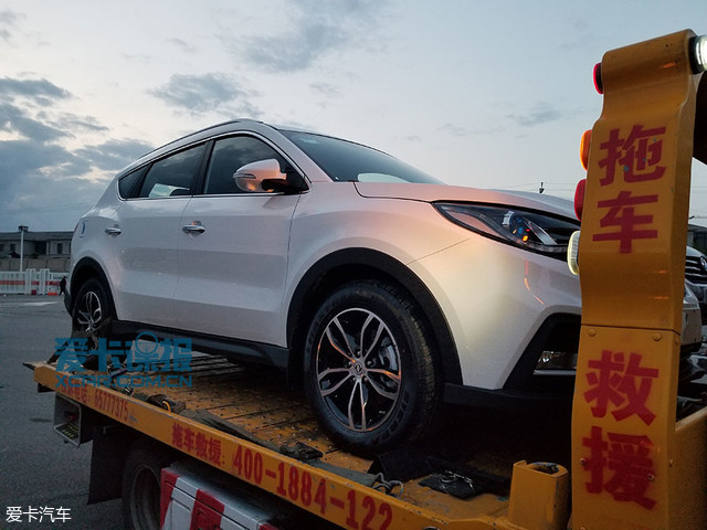 2018北京车展探馆:东风风光580混动版