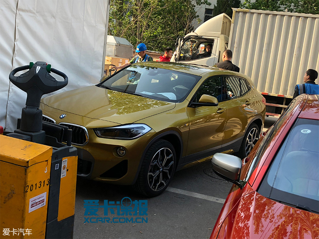 2018北京车展探馆：宝马X2实车抢先看