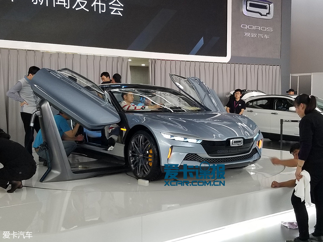 北京车展探馆：观致5G智能电动概念车