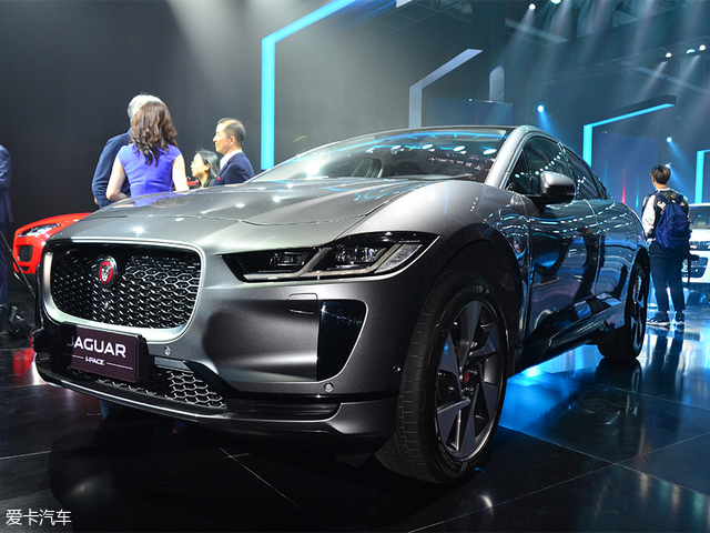 捷豹I-PACE国内首发 纯电动豪华中型SUV