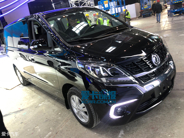 北京车展探馆:东风风行新F600抢先看