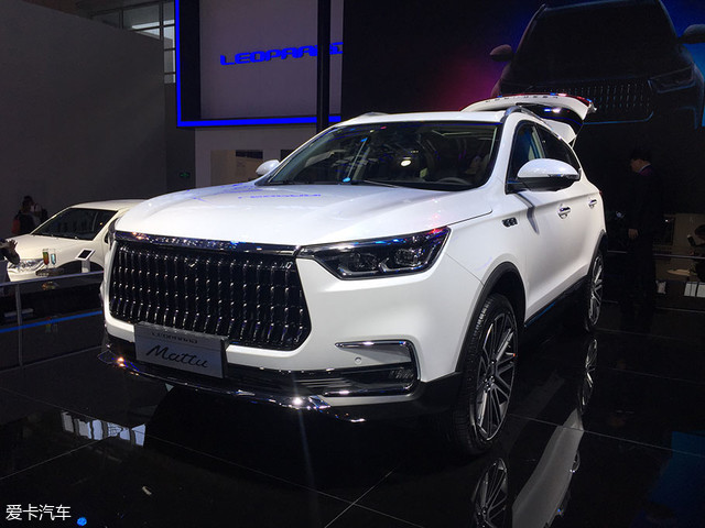 2018北京车展 猎豹全新SUV迈途正式发布