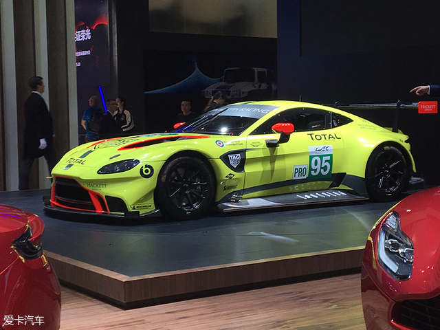 北京车展：阿斯顿·马丁Vantage GTE发布