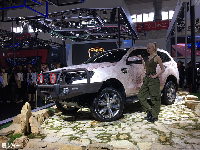 北京车展 福特撼路者麦哲伦限定版亮相