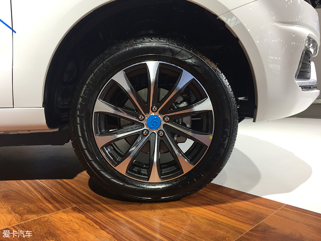 2018北京车展 圣达菲7 XEV520正式亮相