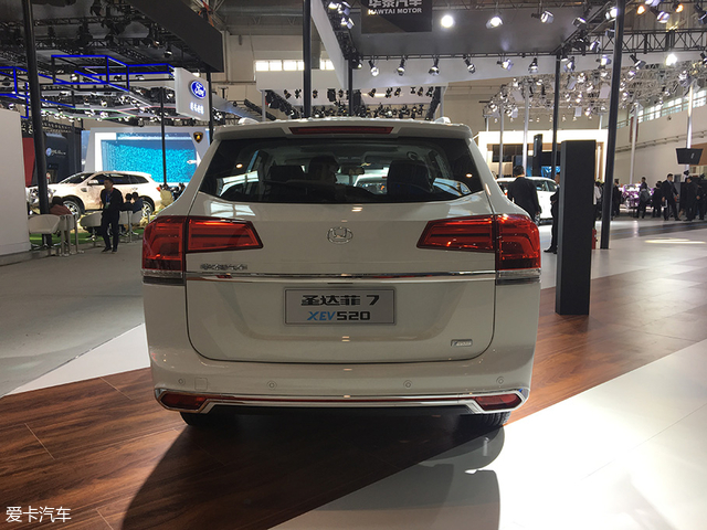 2018北京车展 圣达菲7 XEV520正式亮相